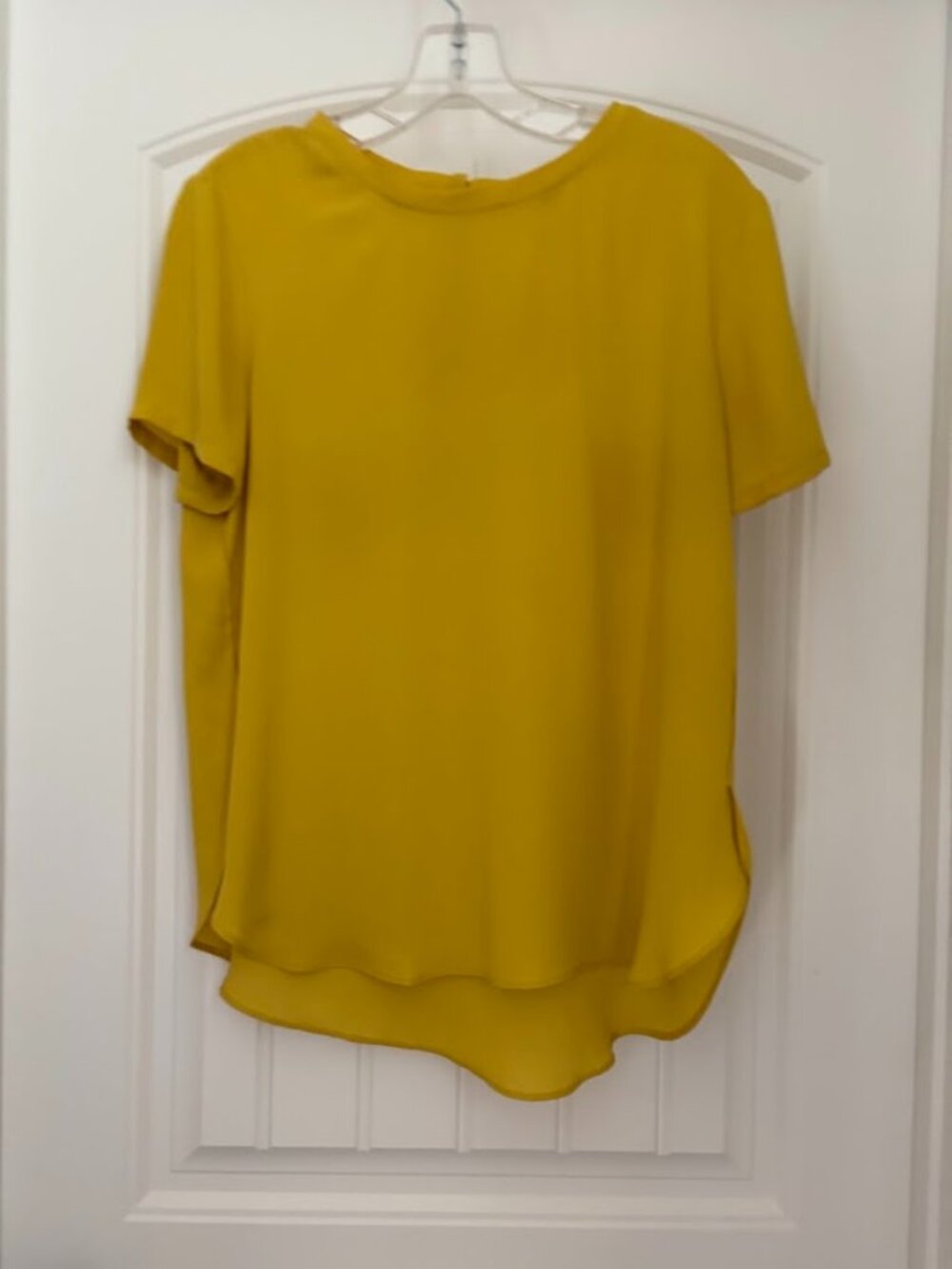 LOFT Chartreuse Top